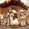 presepe in ceramica - egan